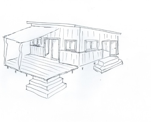 Entwurf Tiny-Haus